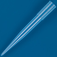 Beveled 1000uL pipette tips, blue, Y series.
