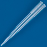 Beveled 1000uL pipette tips, nature, Y series.