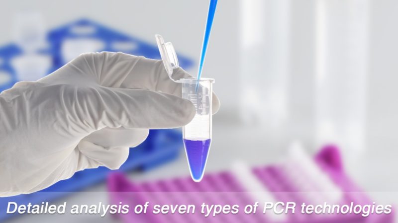 Detailed analysis of seven types of PCR technologies - GenFollower