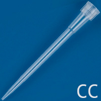 Long 10uL pipette tips, CC series.