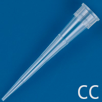 Short 10uL pipette tips, CC series.