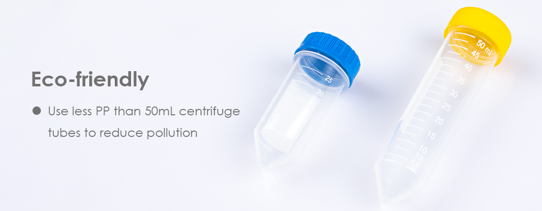 25mL Eco Friendly Centrifuge Tube - GenFollower