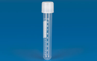 12mL Screw Cap Culture Tubes, PP - GenFollower