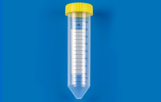 50mL conical tube, front.