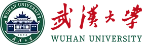 Wuhan university logo.