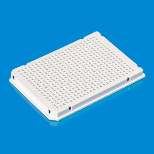 384 well PCR plates, white.