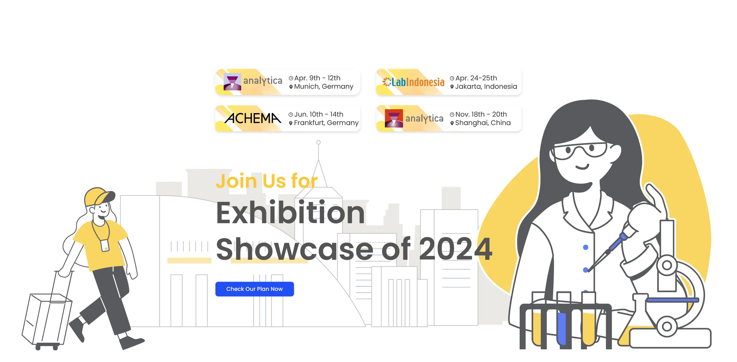 Exhibition showcase of 2024, in PC.