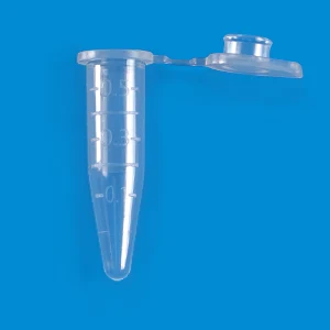 0.5mL microcentrifuge tube with safety lock.