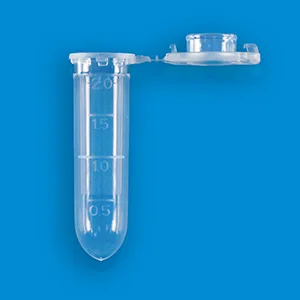 2.0mL microcentrifuge tube with safety lock.