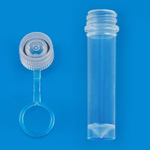 2.0mL tubes, with O-ring.