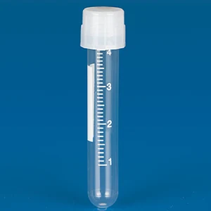 5mL screw cap culture tube, PP