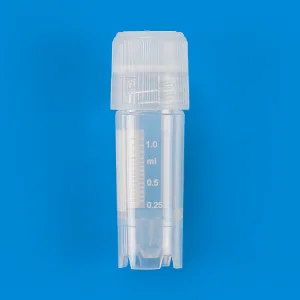 1.8mL cryo tube, self-standing, external-thread.