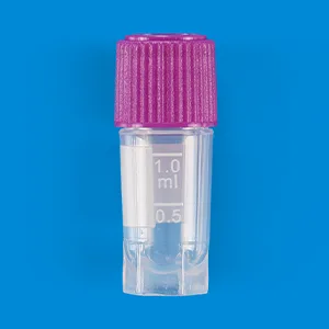 1.8mL cryo tube, self-standing, external thread.