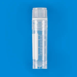 2.2mL cryo tube, self-standing, internal thread.