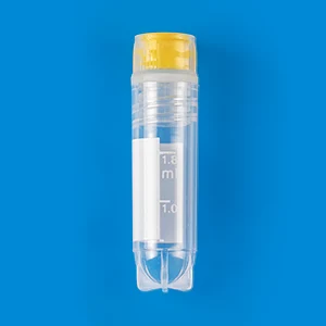 2.2mL cryo tube, self-standing, internal thread.