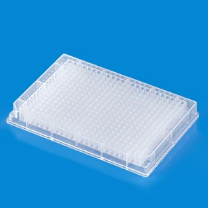 384 square well plate, 120μL, V bottom