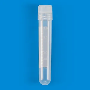 4.5mL cryo tube, U-bottom, external thread.