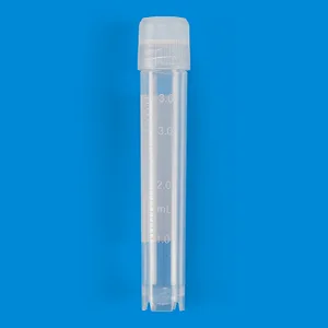 4.5mL cryo tube, self-standing, external-thread.