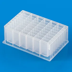 48 rectangle well plate, 5.0mL, V bottom