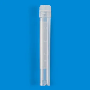 5mL cryo tube, self-standing, external-thread.