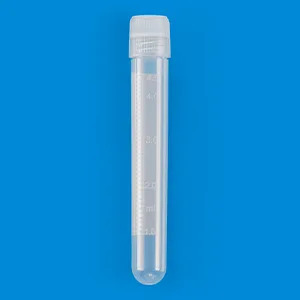 5.5mL cryo tube, U-bottom, external thread.