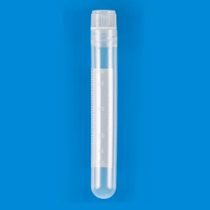 5.5mL cryo tube, U-bottom, internal thread.