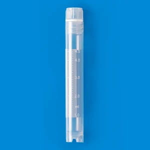 5.5mL cryo tube, self-standing, internal thread.