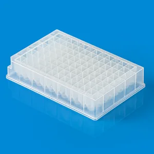 96 square well plate, 1.2mL, U bottom