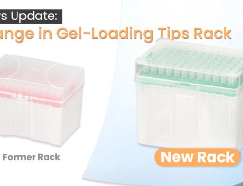 News Update: Change in Gel-Loading Tips Rack