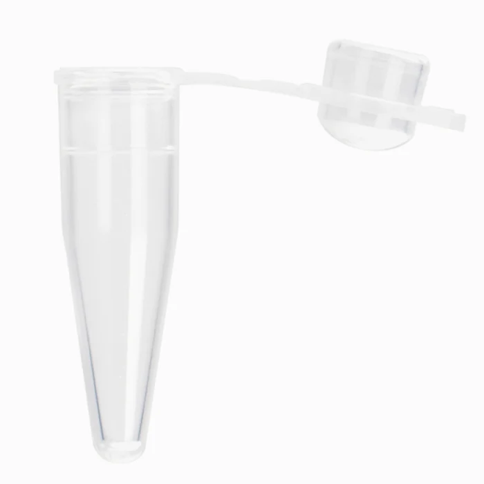 0.2ml Domed Cap Individual PCR Tubes