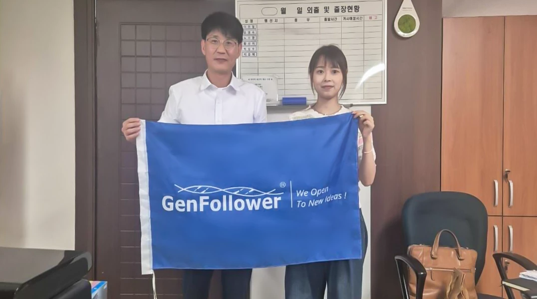 GenFollower visit south-korea in 2024, 02.