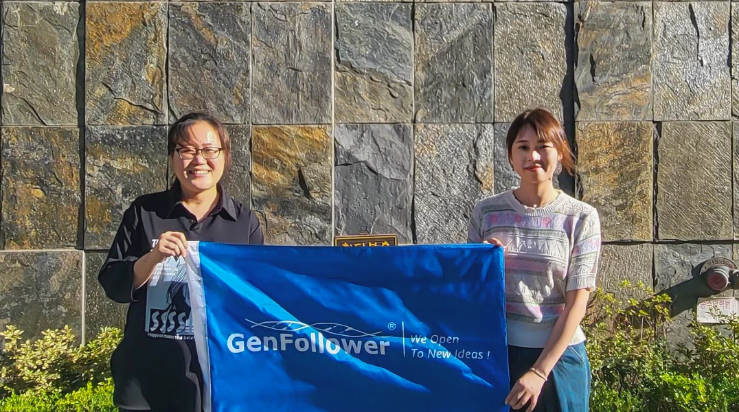 GenFollower visit south-korea in 2024, 05.