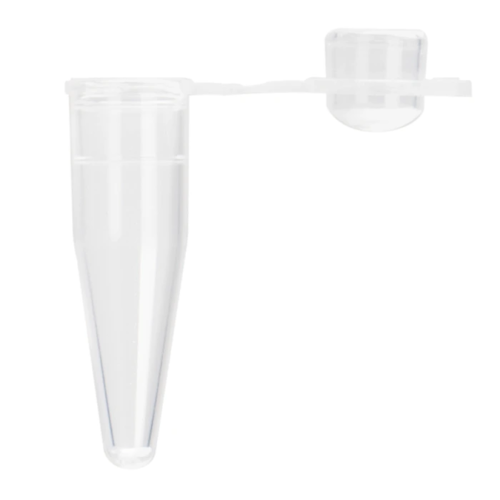 0.2mL PCR tubes with domed cap.