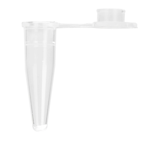 0.2mL PCR tubes with flat cap.