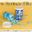 Discover new syringe filter.