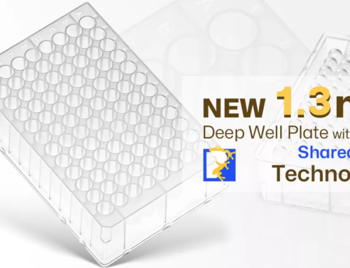 New 1.3ml Deep Well Plate with Shared Wall Technology