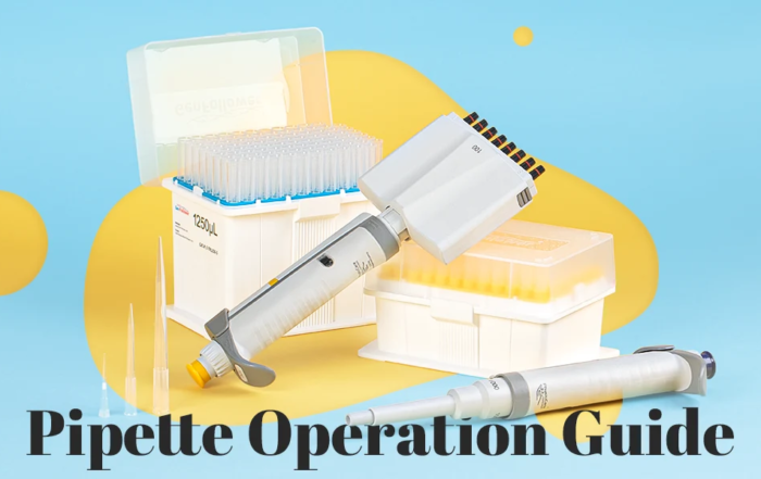 pipette operation guide