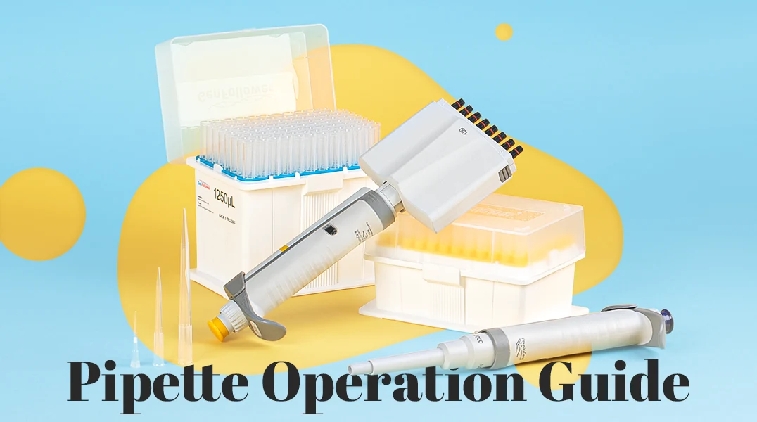 pipette operation guide