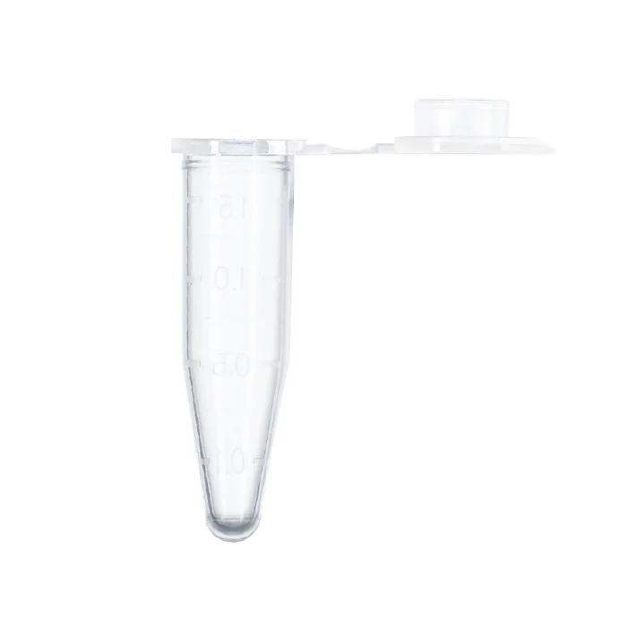 1.5mL microcentrifuge tubes, mirror image.