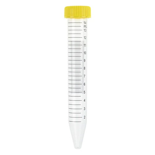 15mL centrifuge tubes, with screw cap, PP.