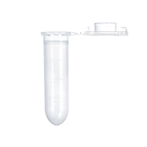 2mL microcentrifuge tubes with safety lock.