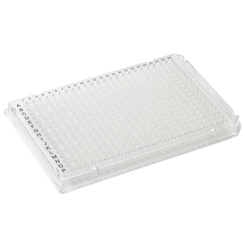 40 uL 384 well PCR plates, full skirted, natural.