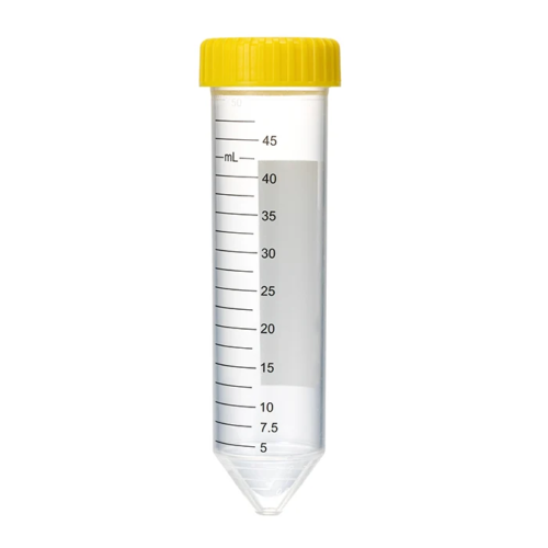 50mL conical centrifuge tubes.