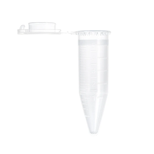 5mL microcentrifuge tubes with safety lock.