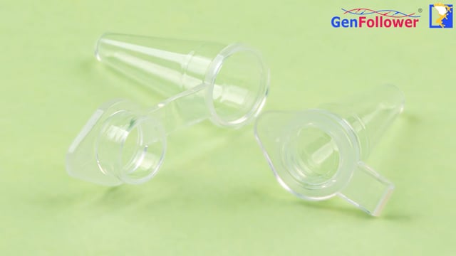 Product Display - 0.1mL PCR Tubes with Optical Cap