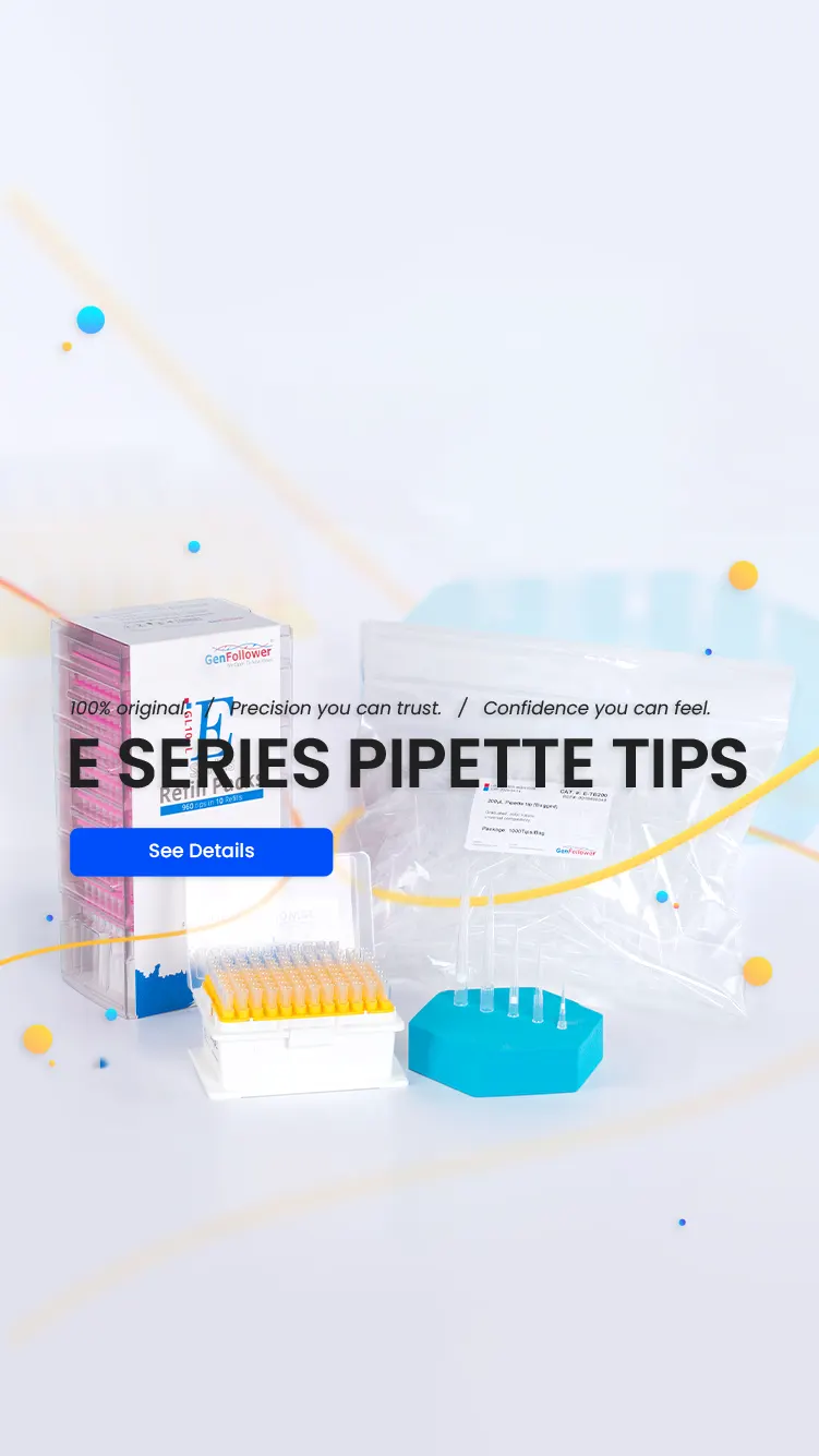 Universal pipette tips slide, in mobile.