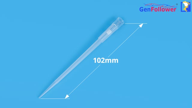 Product Display - Extended 200uL LTS-Compatible Pipette Tips