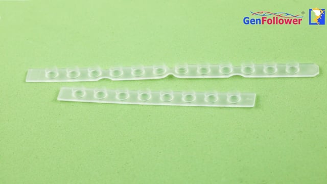 Product Display - Optical PCR Cap Strips