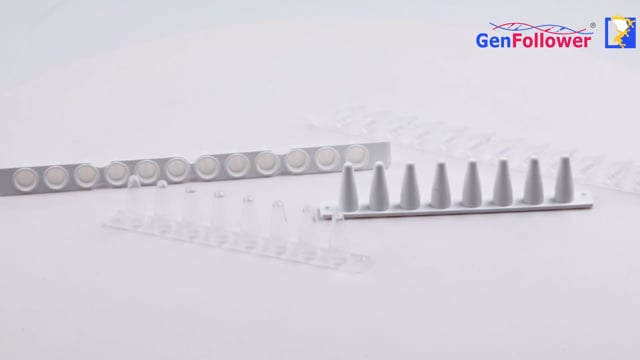 Product Display - PCR Tube Strips