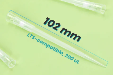 new arrival-extended 200uL LTS-compatible tips